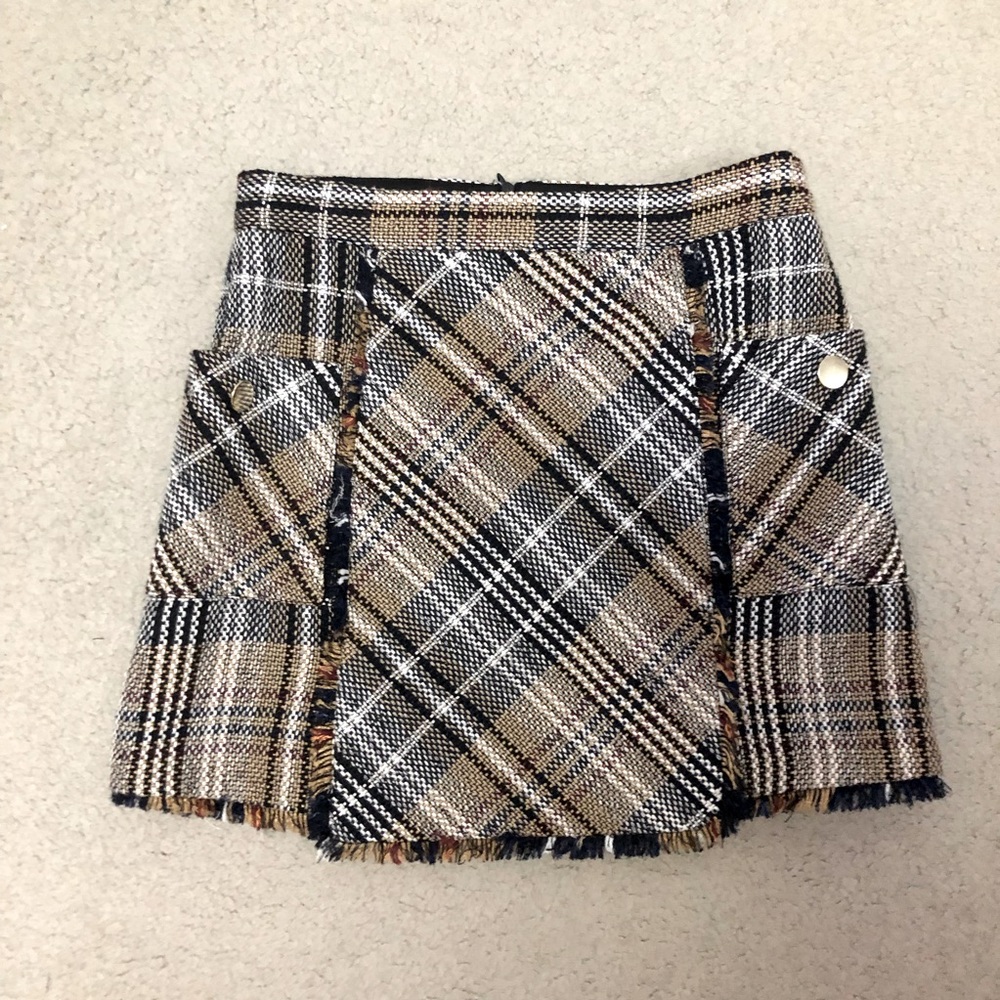 Zara mini skirt